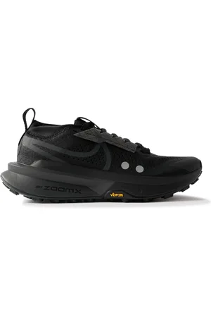 Nike Zegama 2 Stretch-Jersey and Rubber-Trimmed Mesh Trail Running Sneakers - Men - - US 9