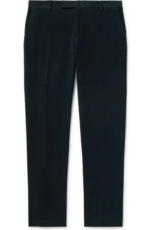 Sunspel Straight-Leg Cotton-Blend Moleskin Trousers - Men - - UK/US 38