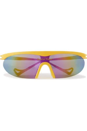 District Vision Koharu Eclipse D-Frame Acetate Sunglasses - Men