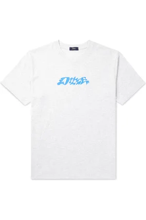 DIME Happy Logo-Print Cotton-Jersey T-Shirt - Men - - L
