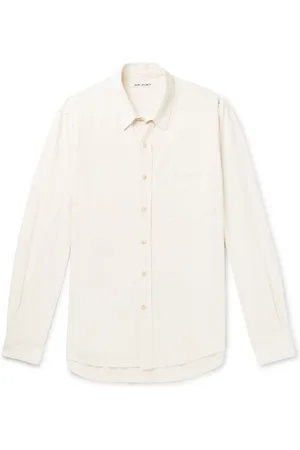 OUR LEGACY Raw Silk Shirt - Men - - IT 46