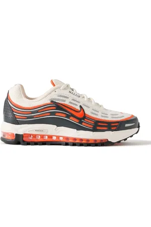 Nike Air Max TL 2.5 Rubber-Trimmed Leather and Mesh Sneakers - Men - - US 8.5