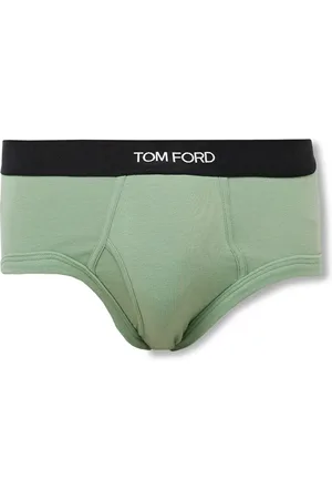 Tom Ford Stretch-Cotton Briefs - Men - - XXL