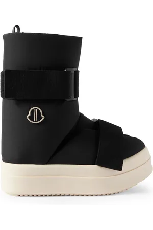 Rick Owens Moncler Logo-Appliqu??d Padded Shell Boots - Men - - EU 41