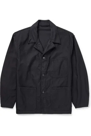 Kaptain Sunshine Finx Cotton-Canvas Jacket - Men - - 38