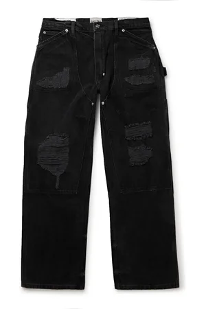 GALLERY DEPT. Branko Carpenter Straight-Leg Distressed Jeans - Men - - UK/US 36