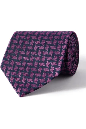 Charvet 8.5cm Silk-Jacquard Tie - Men