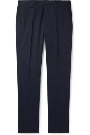 Etro Tapered Cotton-Blend Twill Trousers - Men - - IT 46