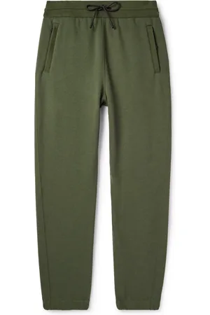 Loro Piana Vogel Tapered Cotton and Cashmere-Blend Jersey Sweatpants - Men - - S