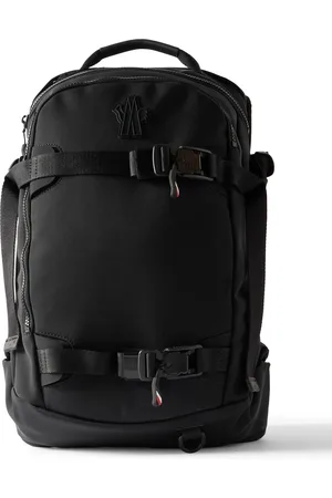 Moncler Logo-Appliqu??d Shell Backpack - Men