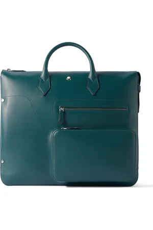 Montblanc Soft 24/7 Leather Briefcase - Men
