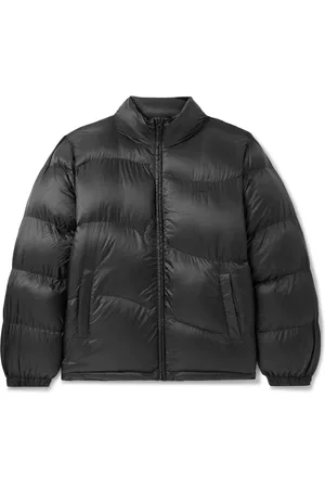 DIME Logo-Embroidered Quilted Padded Nylon-Ripstop Jacket - Men - - XL