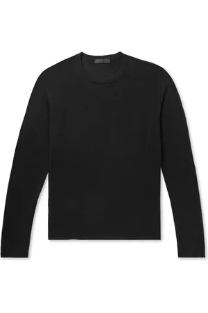 Saman Amel Slim-Fit Cashmere and Silk-Blend T-Shirt - Men - - IT 48