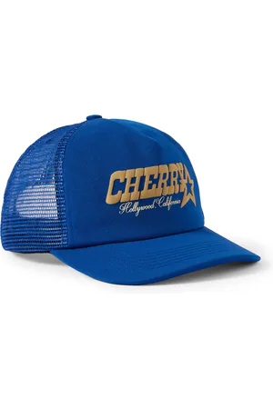 CHERRY LOS ANGELES Hollywood Logo-Print Mesh and Canvas Trucker Cap - Men