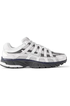 Nike P-6000 Suede, Leather and Mesh Sneakers - Men - - US 6.5