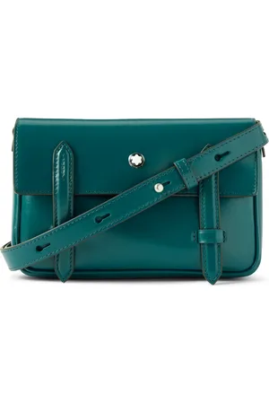 Montblanc Meisterst??ck Mini Leather Messenger Bag - Men