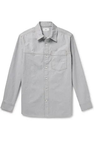 Mr P. Canvas Overshirt - Men - - S