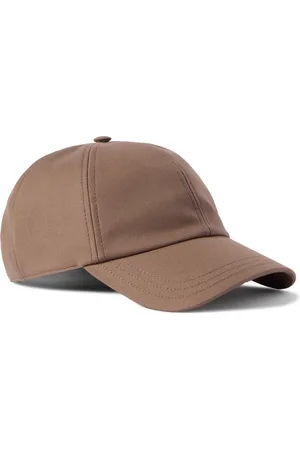 On Gossamer Prune Cotton-Canvas Baseball Cap - Men