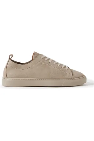 Mr P. Perforated Suede Sneakers - Men - - UK 8