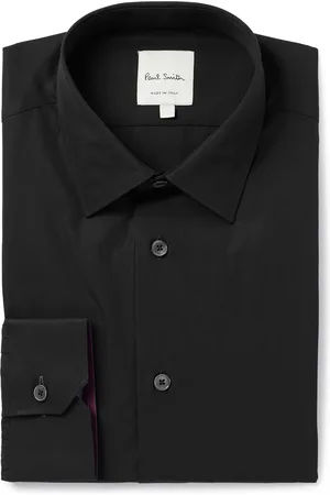 Paul Smith Cotton-Poplin Shirt - Men - - UK/US 15.5