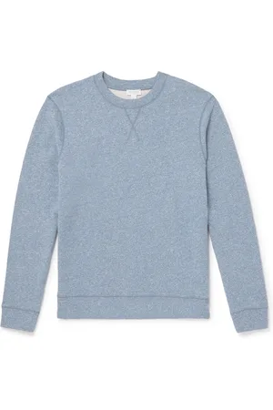Sunspel Cotton-Jersey Sweatshirt - Men - - XL