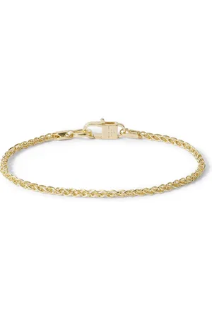 Hatton Labs Rope -Plated Bracelet - Men - - L
