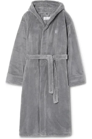 SOHO Fleece Hooded Robe - Men