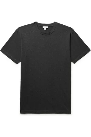 Sunspel Riviera Organic Cotton-Jersey T-Shirt - Men - - S