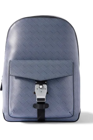 Montblanc Textured-Leather Backpack - Men