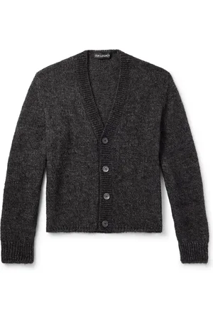 OUR LEGACY Academy Alpaca and Wool-Blend Cardigan - Men - - IT 46