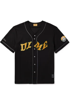 DIME League Logo-Appliqu??d Jersey Shirt - Men - - L