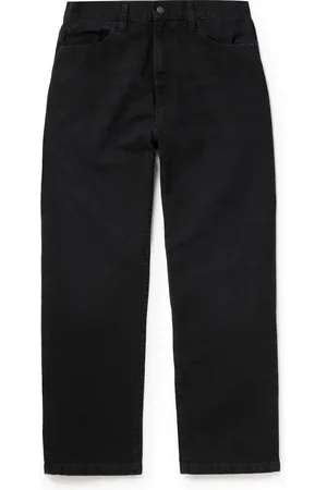 Carhartt Landon Straight-Leg Organic Cotton-Canvas Trousers - Men - - UK/US 32