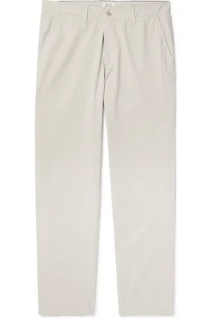 HARTFORD Tyron Straight-Leg Cotton-Twill Trousers - Men - - IT 50