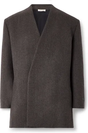 FEAR OF GOD Oversized Double-Breasted Virgin Wool Blazer - Men - - IT 46