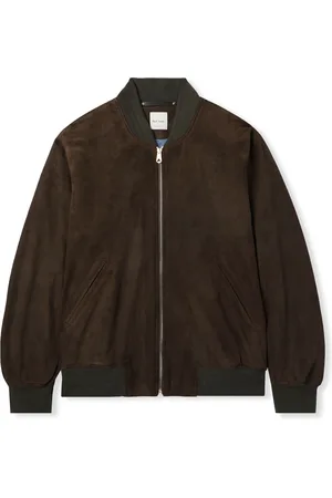 Paul Smith Suede Bomber Jacket - Men - - S