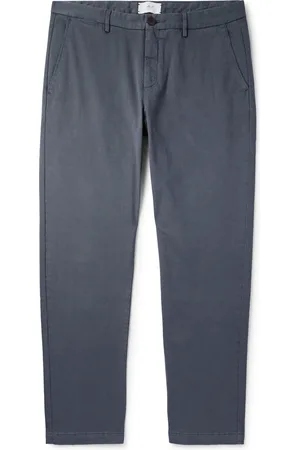 Mr P. Slim-Fit Cotton-Twill Chinos - Men - - 38