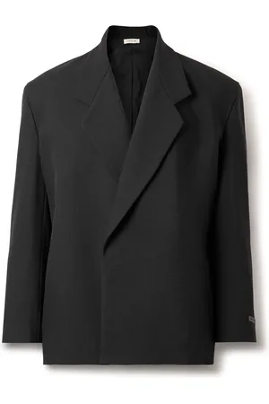FEAR OF GOD Double-Breasted Wool Blazer - Men - - IT 46