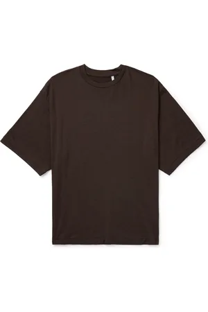Kaptain Sunshine Super180s Wool-Jersey T-Shirt - Men - - 42