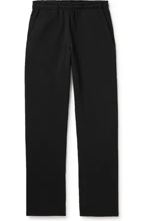 Entire Studios Straight-Leg Enzyme-Washed Cotton-Jersey Sweatpants - Men - - M