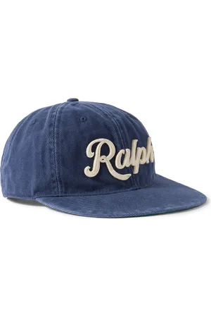 Ralph Lauren Logo-Appliqu??d Cotton-Twill Baseball Cap - Men