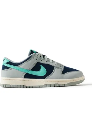 Nike Dunk Low Retro Leather and Twill Sneakers - Men - - US 10