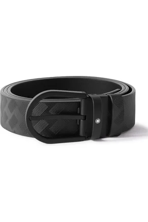 Montblanc 3.5cm Extreme 3.0 Textured-Leather Belt - Men