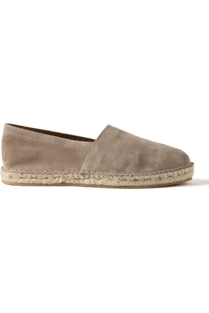 Mr P. George Suede Espadrilles - Men - - UK 8