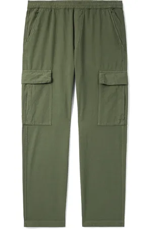 BARENA Straight-Leg Cotton-Twill Cargo Trousers - Men - - IT 52