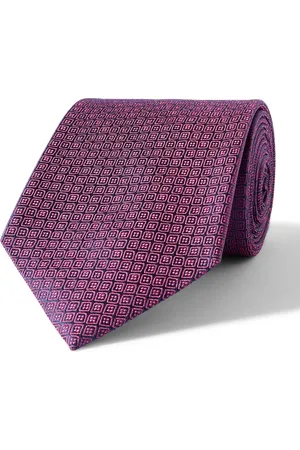 Charvet 8.5cm Silk-Jacquard Tie - Men