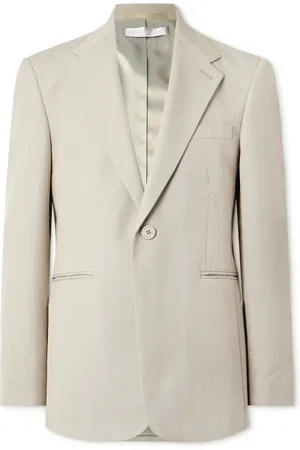 OUR LEGACY Shinjuku Striped Grain de Poudre Blazer - Men - - IT 50