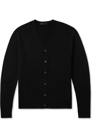 Saman Amel Cashmere Cardigan - Men - - IT 48