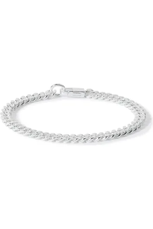 Hatton Labs Medium Cuban Chain Bracelet - Men - - L