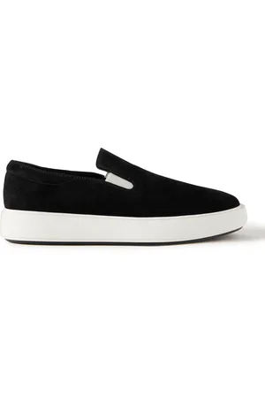 Officine creative Zephyr Suede Slip-On Sneakers - Men - - EU 41