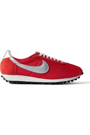 Nike LD-1000 Leather and Suede-Trimmed Mesh Sneakers - Men - - US 12.5